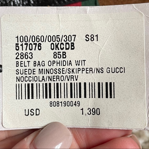 Beautiful never used Gucci bag! - Picture 4 of 7